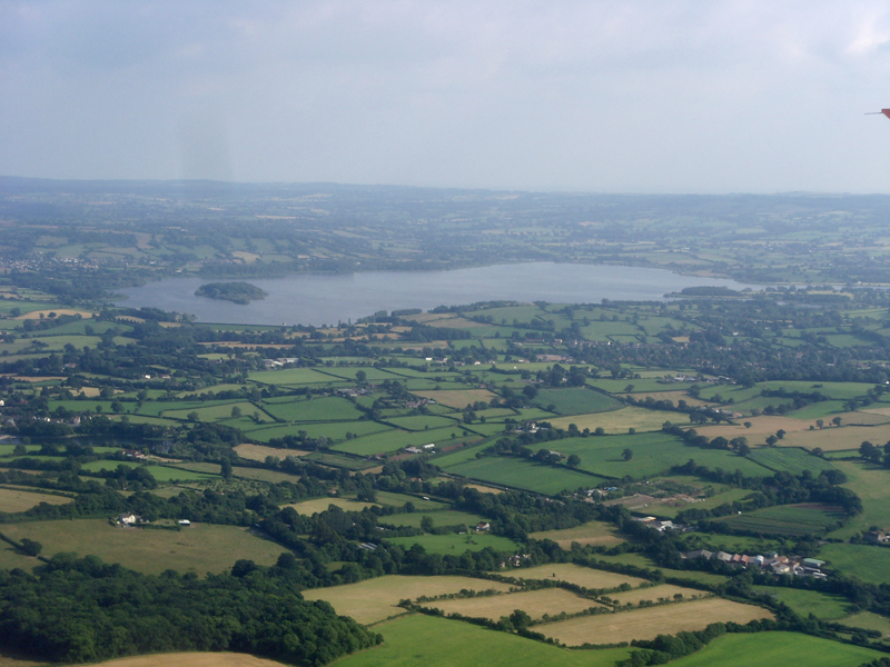 Aerial photo of Chew Valley Lake